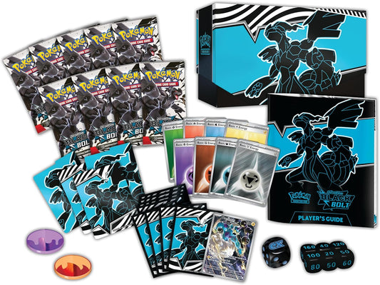 Black Bolt Elite Trainer Box