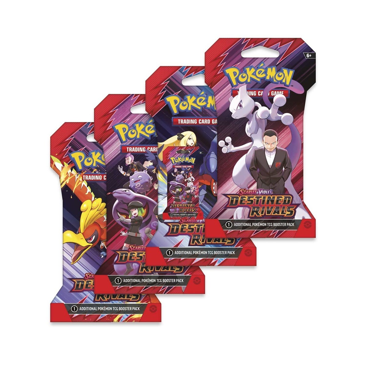 Destined Rivals Sleeved Blister Pack