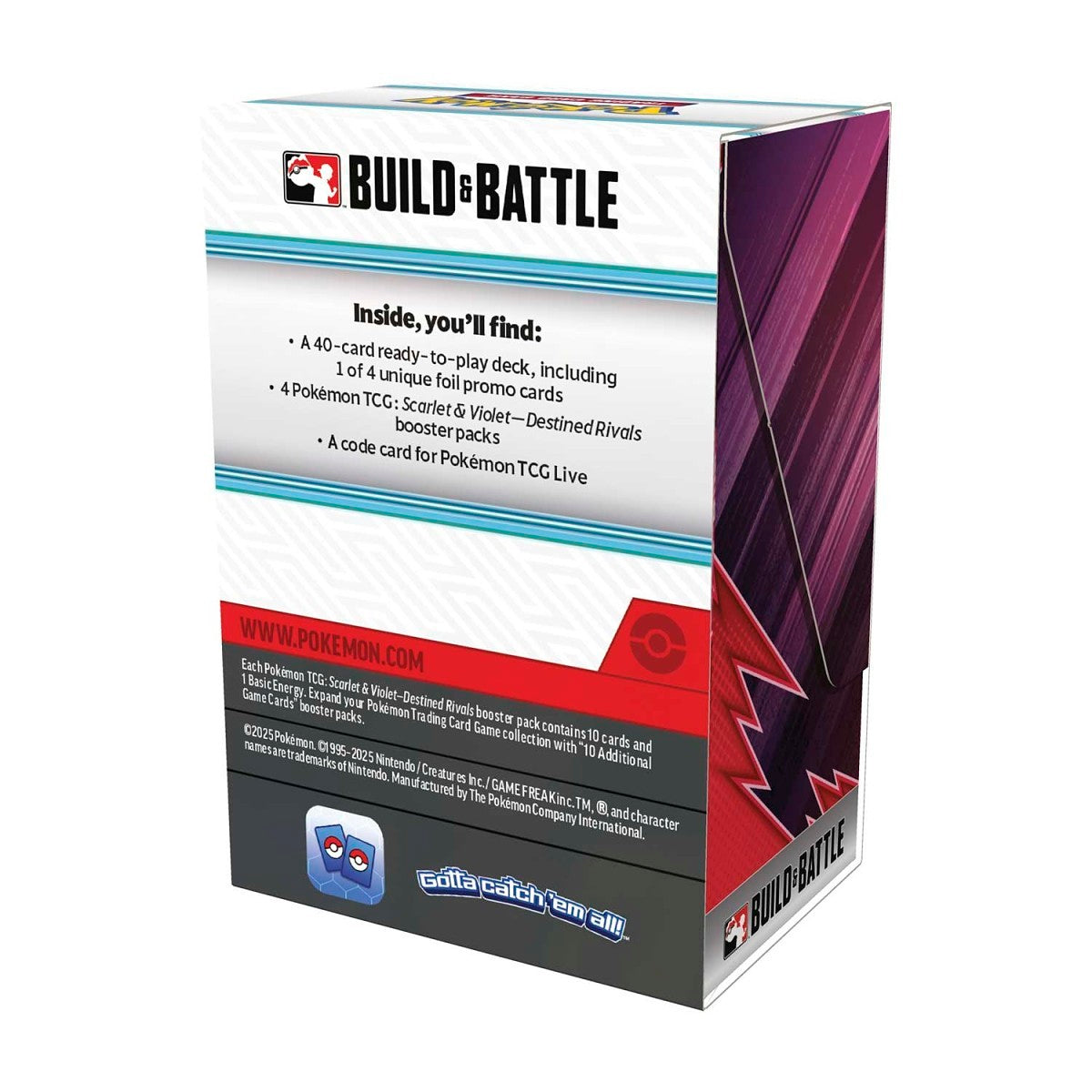 Destined Rivals Build & Battle Box