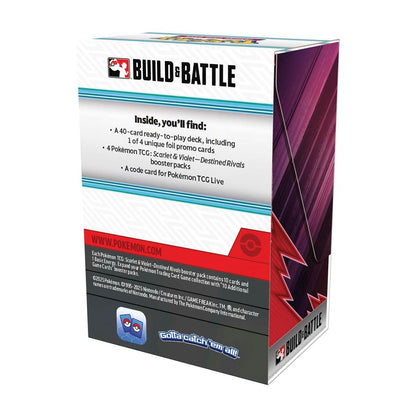 Destined Rivals Build & Battle Box