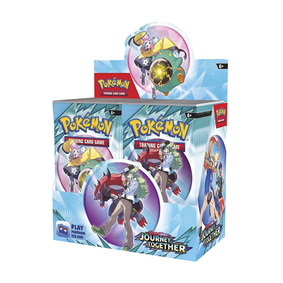Journey Together Booster Box (Enhanced)