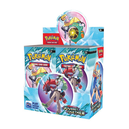 Journey Together Booster Box (Enhanced)