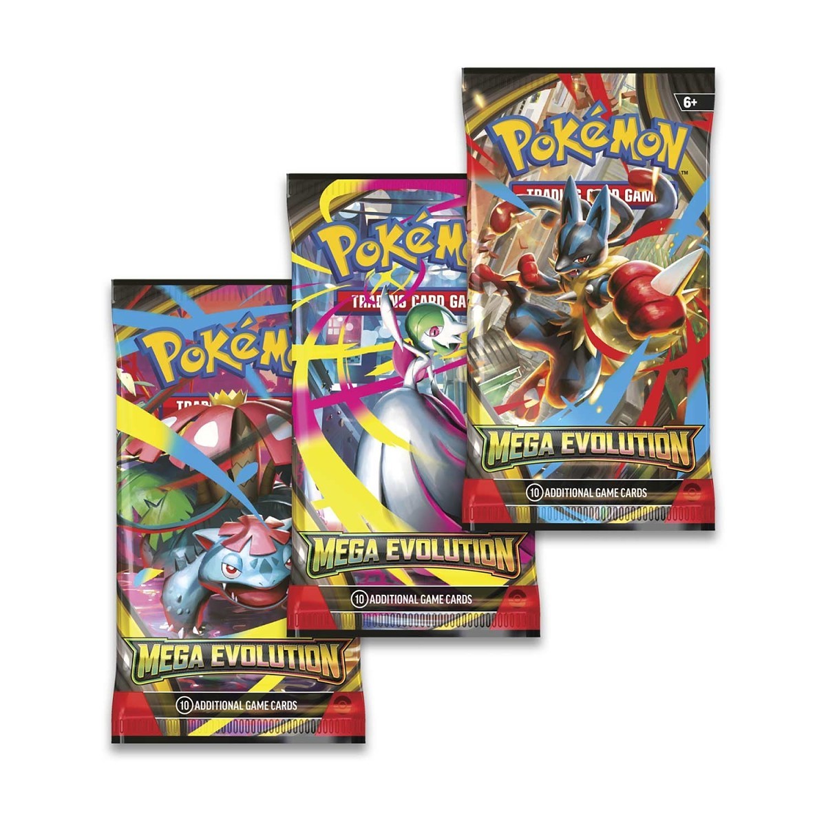 Mega Evolution Three Pack Blister (Psyduck)