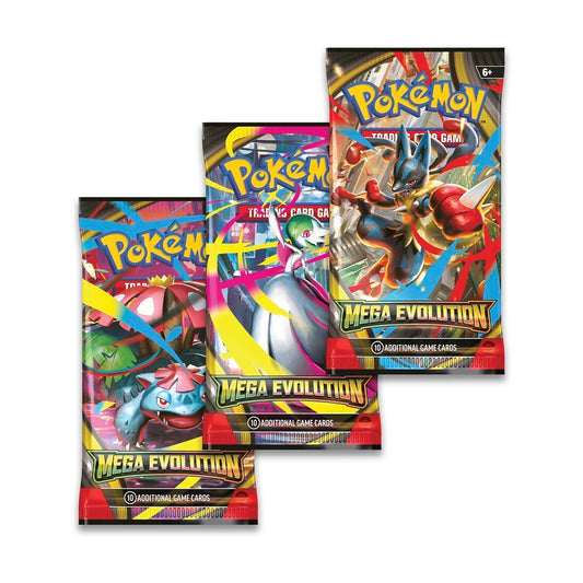 Mega Evolution Three Pack Blister (Psyduck)