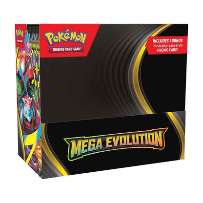 Mega Evolution Booster Box (Enhanced)