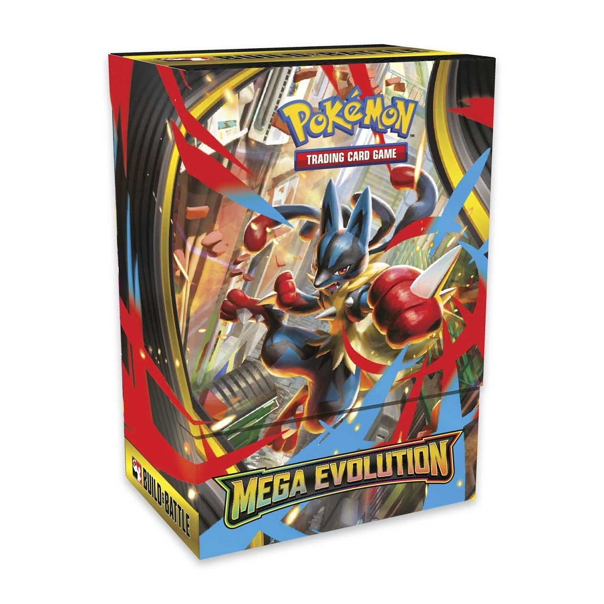 Mega Evolution Build and Battle