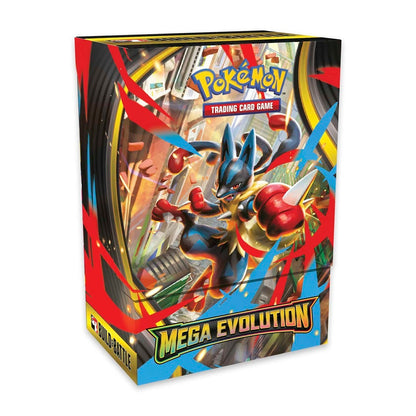 Mega Evolution Build and Battle