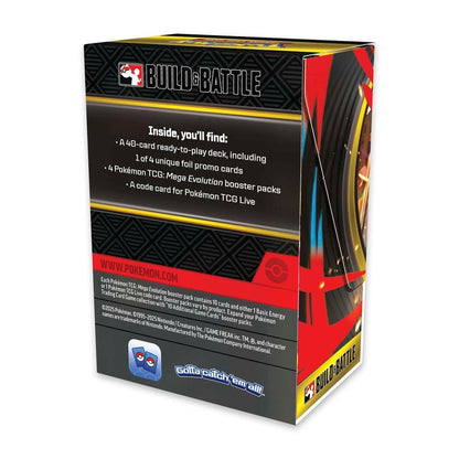 Mega Evolution Build and Battle