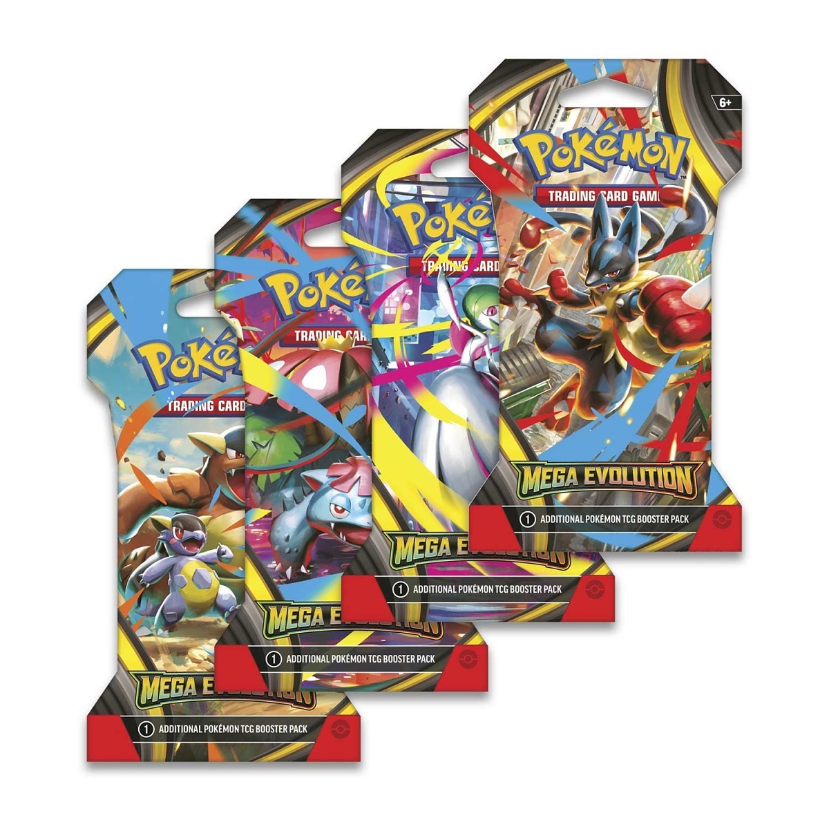 Mega Evolution Sleeved Blister Pack
