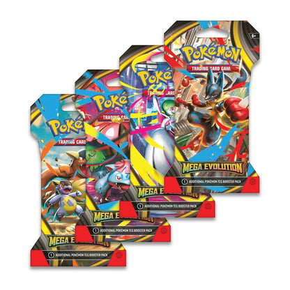 Mega Evolution Sleeved Blister Pack