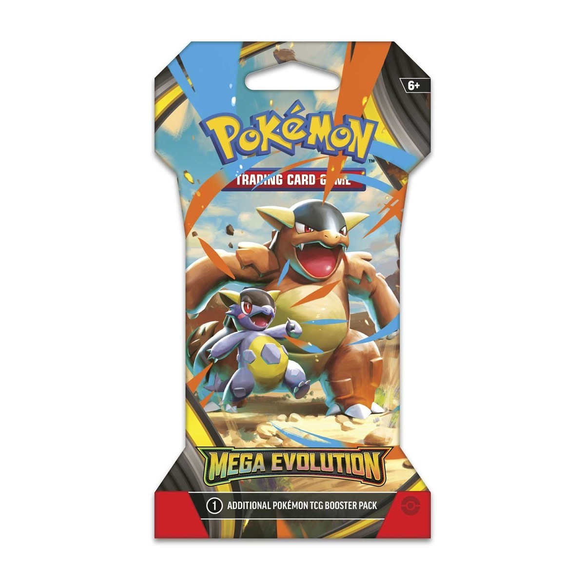 Mega Evolution Sleeved Blister Pack