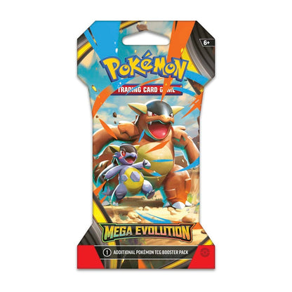 Mega Evolution Sleeved Blister Pack