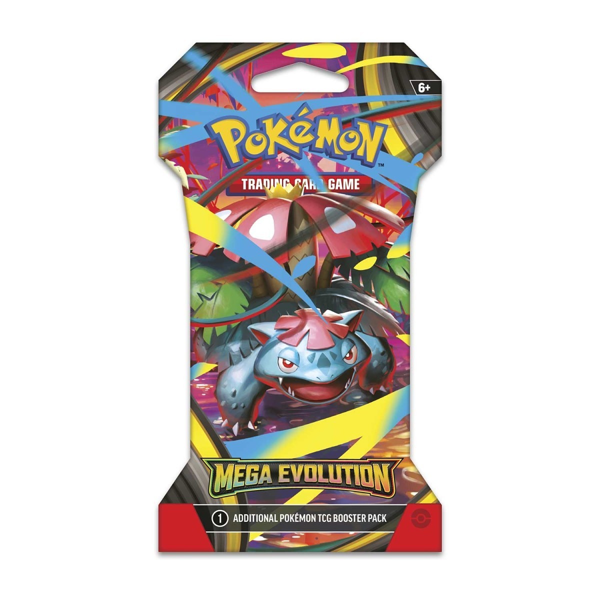 Mega Evolution Sleeved Blister Pack