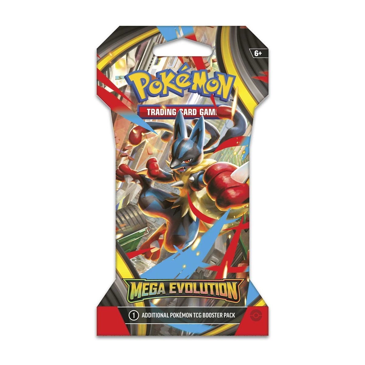 Mega Evolution Sleeved Blister Pack
