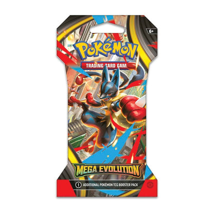 Mega Evolution Sleeved Blister Pack