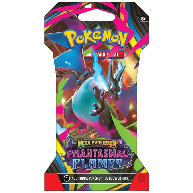 Phantasmal Flames Sleeved Blister Pack