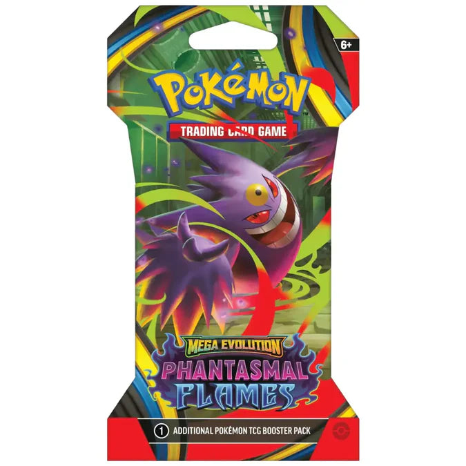 Phantasmal Flames Sleeved Blister Pack