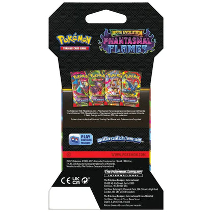 Phantasmal Flames Sleeved Blister Pack