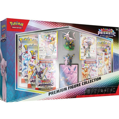 Prismatic Evolutions Premium Figure Collection