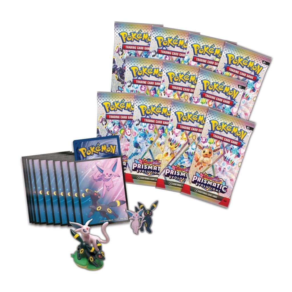 Prismatic Evolutions Premium Figure Collection