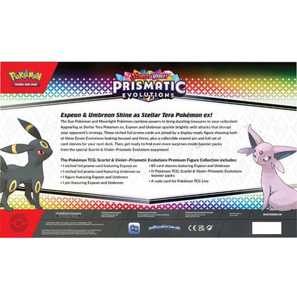Prismatic Evolutions Premium Figure Collection