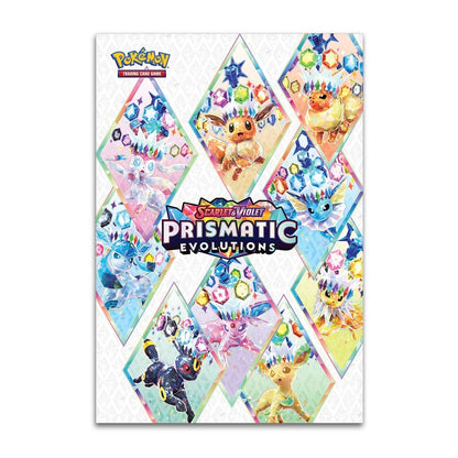 Prismatic Evolutions Poster Collection