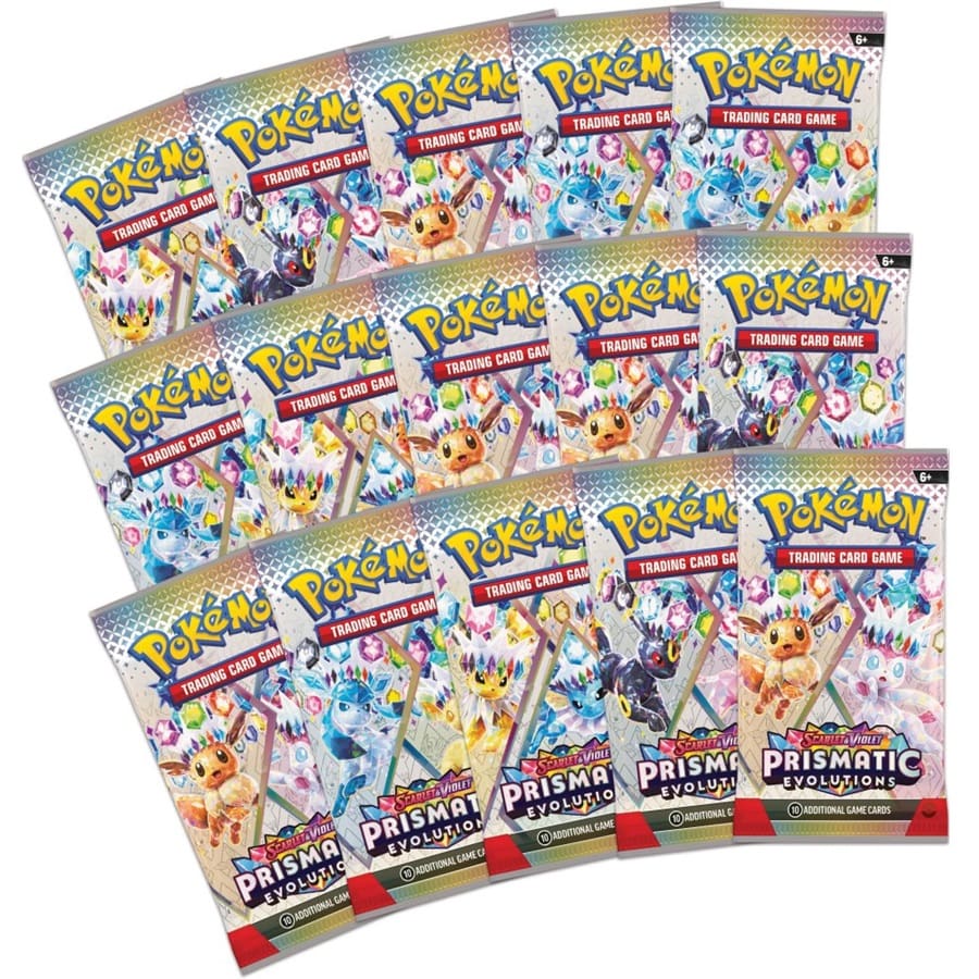 Prismatic Evolutions Super Premium Collection