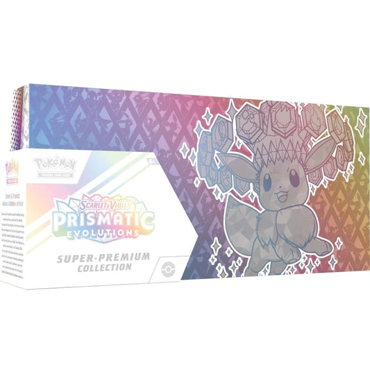 Prismatic Evolutions Super Premium Collection