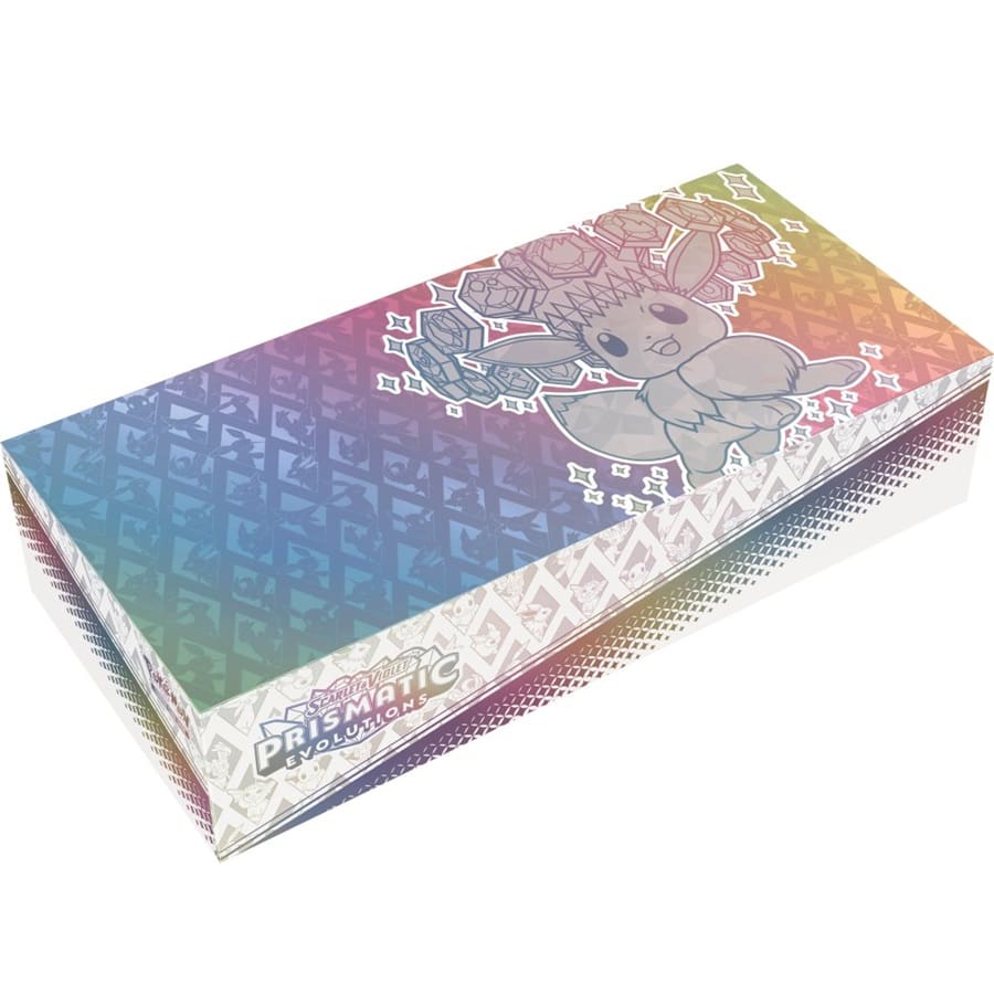 Prismatic Evolutions Super Premium Collection