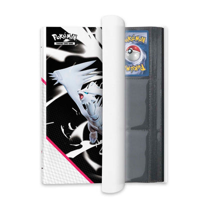 White Flare Binder Collection