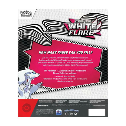 White Flare Binder Collection
